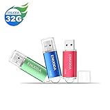 usbフラッシュメモリ 32gb usb 2.0 3個セット ENUODA usbメモリ キャップ式 ストラップホール付き フラッシュドライ