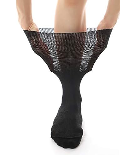 Amazon | 日本エンゼル エンゼル 超のびのびくつ下 ブラック フリー