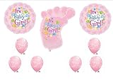 It 's A Girlベビーシャワー足パーティーBalloons Decorations Supplies by Anagram by Anagram