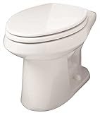Gerber配管av-21 – 862 Gerber Avalanche WaterSense高効率細長いSiphonジェットトイレボウル、1.6 GPF / 1.28 GPF、ホワイト – 2463