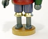 クリスチャンウルプリヒト　くるみ割り人形　ねずみの王様　17cm　ドイツ製　32612