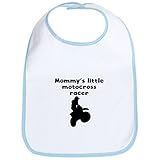 CafePress - Mommys Little Motocross Racer - Bib by CafePress