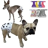 【24HOURS】 マナーパンツ 犬 フレンチブルドック カバー オムツ マナーパンツ メス 女の子 介護用 シニア犬 消臭 かぶれ 嫌がる 介護 去勢 交配 散歩 高齢犬 避妊 KM694G (イエロー, ウエスト(12～25cm) XSサイズ)