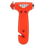 TKOOFN 車用 緊急脱出ハンマー シートベルトカッター付き 緊急ツール 2個セット