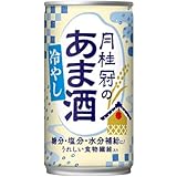月桂冠の冷やしあま酒 190g缶×30本