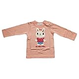 【SiShuNon/シシュノン】定番ウサギロンTシャツ 90 13 ｻｰﾓﾝﾋﾟﾝｸ
