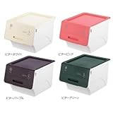 収納家具 30　収納ケース　8個組　Dfr-30　BPI・ビターピンク