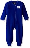 NFLカラーブロック男の子新生児Blanket Sleeper ブルー