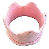 Refaxi ファッションベビー空のトップキャップ写真の小道具キッズキャップクラウンヘッドバンドハット誕生日キャップ（ピンク）