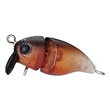 シマノ(SHIMANO) クランク カーディフ そことろ 30mm 4g ビターショコラ 02T TR-230P ルアー