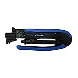 Pro'sKit 902-265 Crimper, Compression Connectors RG6, 58, 59, 8, 11 [並行輸入品]