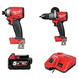 ミルウォーキーツール・ジャパン合同会社 M18 FUEL 振動&インパクトキット M18 FPP2A2-501 JP