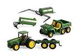 Ertl John Deere Vehicle Set [並行輸入品]