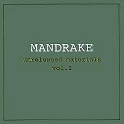 新品 マンドレイク アンリリースド・マテリアルズ Vol.1　P-MODEL Amazon.co.jp: アンリリースト・マテリアルズ VOL.1: ミュージック