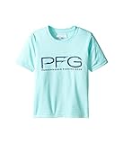 (コロンビア) Columbia キッズTシャツ PFG Hooks Short Sleeve Tee (Little Kids/Big Kids) Gulf Stream SM S [並行輸入品]