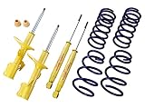 KYB サスペンションキット Lowfer Sports 1台分 アルト HA36S 15/12～ ワークス 4WD 品番LKIT-HA36W4B
