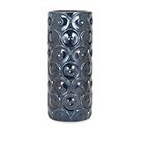 IMAX 13605 Yukon Large Vase, Gray [並行輸入品]