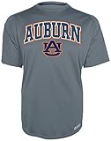 NCAA Auburn Tigers Fusionフィット半袖グレー M グレイ