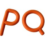 Chewy Tubes Ps and Qs in Orange by Chewy Tubes