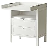 IKEA イケア SUNDVIK チェンジングテーブル/チェスト - ?, ホワイト 702.567.28,70256728