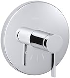 KOHLER K-T10940-4-CP Stillness Thermostatic Valve Trim, Polished Chrome [並行輸入品]