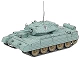 プラッツ ガールズ＆パンツァー最終章 Mk.VI 巡航戦車クルセイダーMk.III 聖グロリアーナ女学院 クリアファイル付 1/35スケール プラモデル GP-85