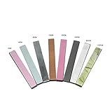 Decdeal ナイフ鋭利石 8個/セット 150 * 20 * 5mm 砥石の削り 刃ベース 砥石セット 石固定角 ナイフシャープナー