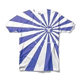 フォールン FALLEN スケボー キッズTシャツRising Sun TeeブルーNO4 XL(ユース)