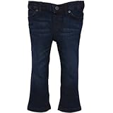 THE CHILDREN'S PLACE(ザ・チルドレンズプレイス) ベーシック ブーツカット ジーンズ - ダーク インジゴ ウォッシュ ダーク インディゴ ボトムスデニム 5歳【並行輸入】