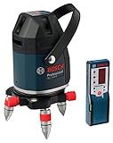 BOSCH(ボッシュ)電子整準方式・ レーザー墨出し器〔GLL5-40ELR〕【正規品】