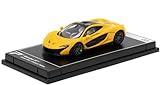 PosterCars - 1:64スケール マクラーレン P1 ボルケーノ イエロー ハイパーカーリーグ コレクション No.3