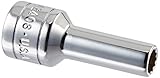 S K Hand Tools SKT42408 .38in. Drive 12 Point Deep Fractional Socket .25in.