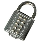 アイワ金属 デジタルロック パック 40mm 1箱10個価格 AP-024C