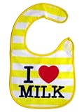 ベビービブ （タオル地） I Love Milk