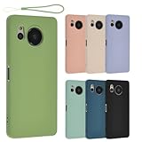 AQUOS sense8 シリコン ケース カバー スマホケース AQUOSsense8 おしゃれ ソフトケース 薄型 保護 耐衝撃 SH-54D SH54D SHG11 アクオス センス8 docomo au 楽天モバイル グリーン A996AS8LG