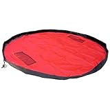 Toy Storage Bag, Distianert Children's Play Mat and Toys Storage Bag Waterproof Toy Organizer Kid Pl