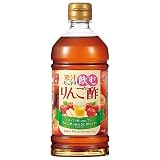 内堀醸造 果汁たっぷり飲むりんご酢 500mlペットボトル×10本入×(2ケース)
