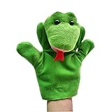 漫画ぬいぐるみハンドパペットアニマルスネークハンドパペット