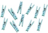 Amscan Delightful Clothespin Baby Shower Party Charm Decors/Favors%ｶﾝﾏ% 1-3/8%ﾀﾞﾌﾞﾙｸｫｰﾃ%%ｶﾝﾏ% Baby B