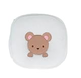 西川産業 かわいい動物まくら くまさん ホワイト LMY1801176-W LM1176