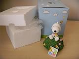 Rare! Westland BABY SNOOPY Music Box - PUPPY LOVE - Nursery Decor by Baby Snoopy
