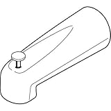Delta Faucet RP36497 Tub Spout for Pull-Up Long Diverter, Chrome by Delta Faucet [並行輸入品]