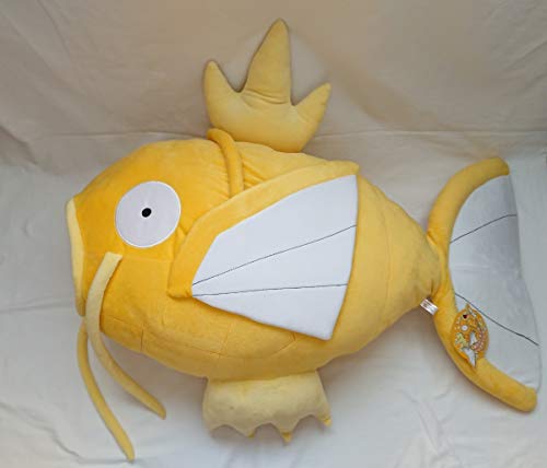 ポケモンセンター 金のコイキング ビッグクッション ぬいぐるみ 特大 BIGサイズ 紙タグ付き