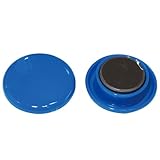 ミツヤ カラーマグネットパック 30mm 青 5個入 CM-30P-BU