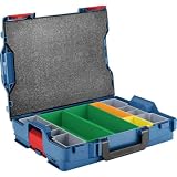 Bosch Professional(ボッシュ) L-BOXX(エルボックス) ボックスSパーツ入れ3付き L-BOXX102S3N