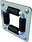 Coxreels 4RB-SS Stainless Steel 4-Way Roller Bracket, 1/4-3/4 Size by Coxreels
