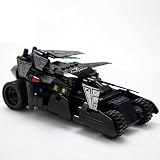Smija 積み木プルバックカー ミニ戦車　プレゼント　車　子供20.6x11x7cm 212pcs(MO14)
