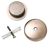 Plumb Pak pp826 – 66 VBベネチアンブロンズBath Drainトリムキットfor足ロック停止1つ穴面プレート