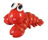 レッドBobble Eyed Lobster Coin Bank