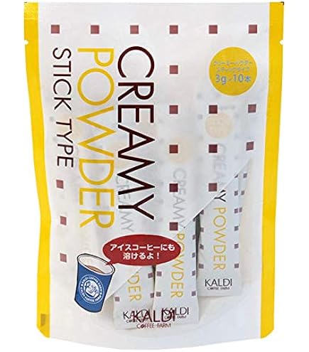 KALDI CREAMY SUGAR POWDER 600g×8袋 KALDI Creamy Sugar Powder 600g Japan Coffee Creamer Milk & Sugar